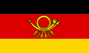 Bundespostflagge