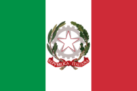 Italienische Staatsschiffflagge