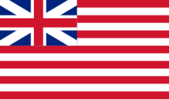 Flagge der Britischen Ostindien-Kompanie