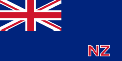 Flag of New Zealand Government Ships, 1867 to 1869