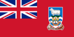 Handelsflagge der Falklandinseln