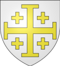 Das Wappen des Königreichs Jerusalem