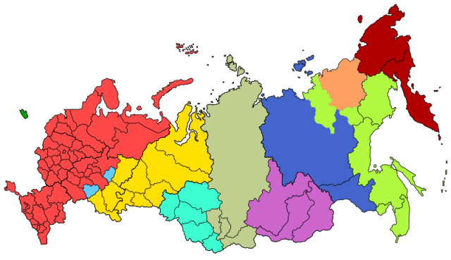 File:Map of Russia - Time Zones (October 2014).svg