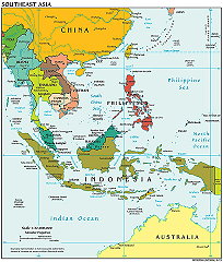 Land- und Themenkarten von Südostasien Maps of Southeast Asia