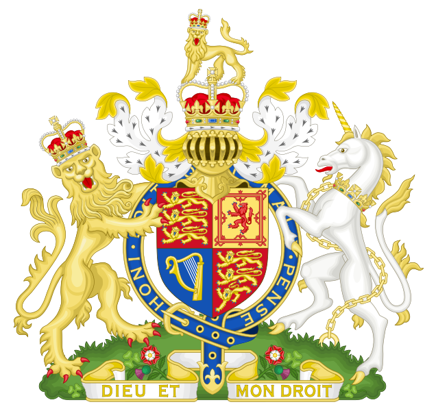 File:Royal Coat of Arms of the United Kingdom.svg